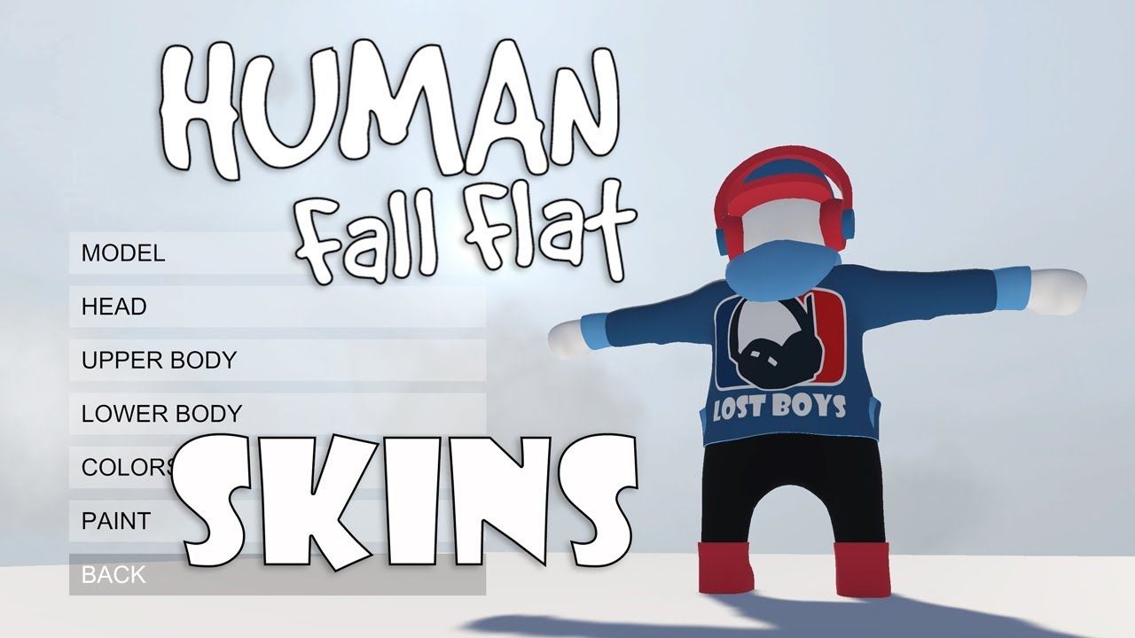 mod skin human fall flat