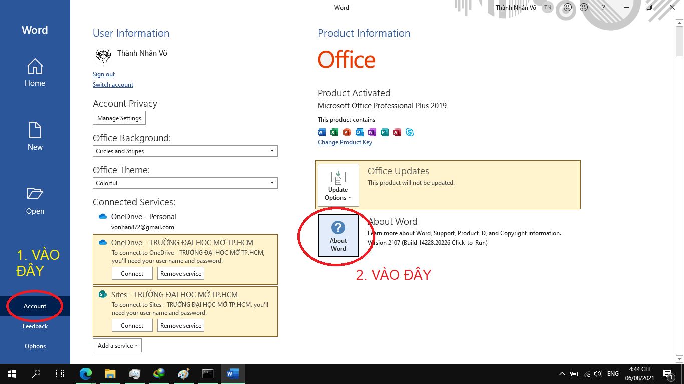 [Hướng dẫn] Chuyển Microsoft Office 32bit sang 64bit