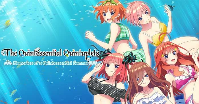 The Quintessential Quintuplets - Memories of a Quintessential Summer