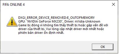 Tôi vào fo4 thì nó hiện thế các bác. Tôi thử con AC: rouge thì vào được. Các cao nhân chỉ giáo tôi vài đường.