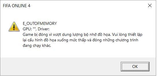 Tôi vào fo4 thì nó hiện thế các bác. Tôi thử con AC: rouge thì vào được. Các cao nhân chỉ giáo tôi vài đường.