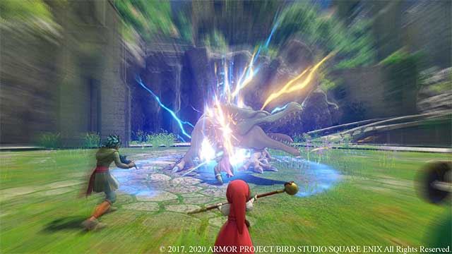 DRAGON QUEST XI S: Echoes of an Elusive Age