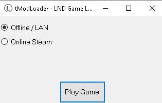 Lỗi không vào được tmodloader 1.4 - terraria