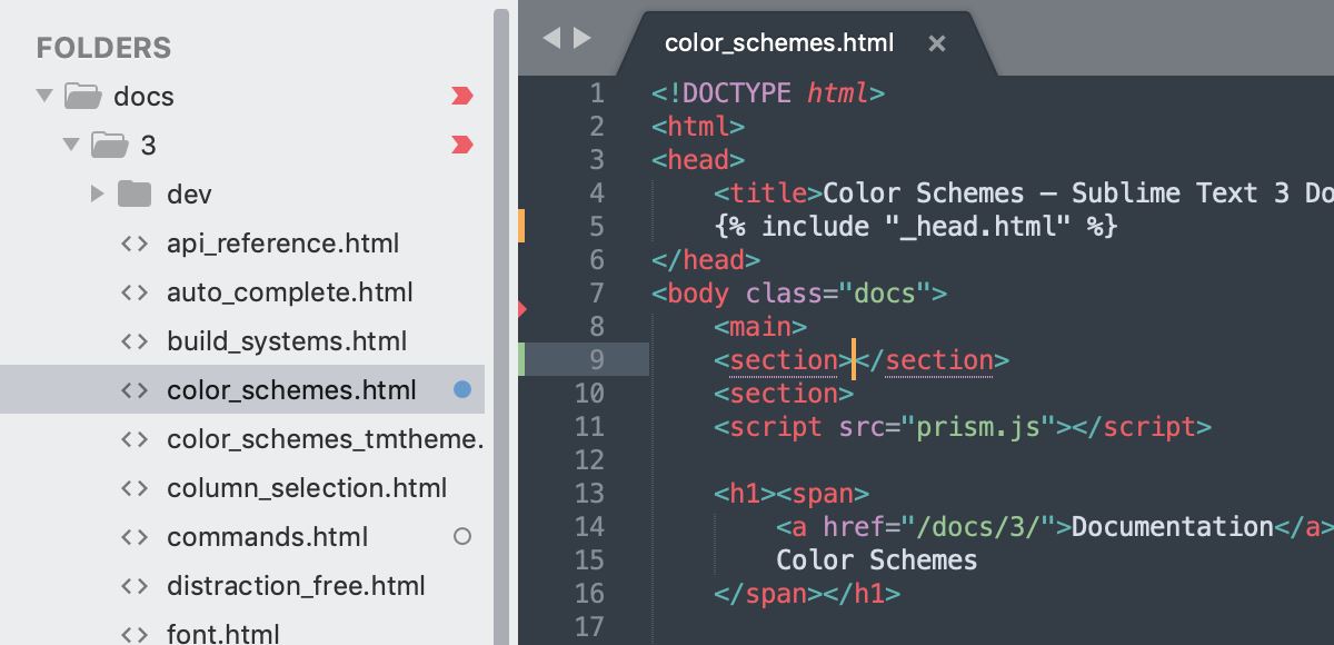 Sublime Text