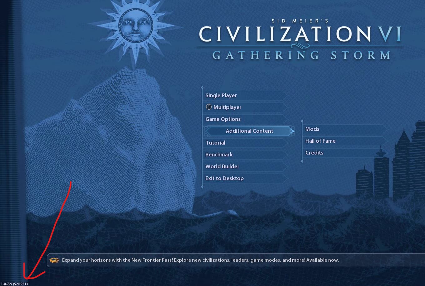 Không chơi được DLC Babylon của Civilization VI