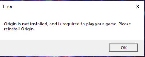 Đã chạy setup origin của battlefield 5 nhưng khi bật game thì nó lại ghi là chưa cài