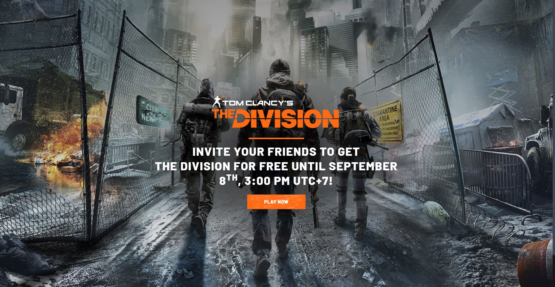 Ubisoft Free Events