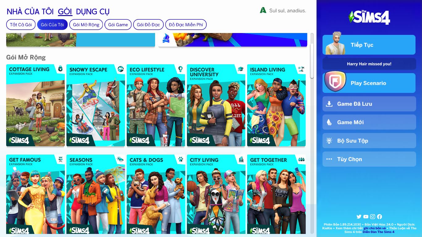 Em không chơi dc dlc ở the sims 4 ạ nó bắt yêu cầu kết nối mạng ai giúp e vớii