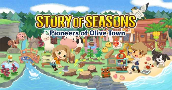 STORY OF SEASONS: Pioneers of Olive Town