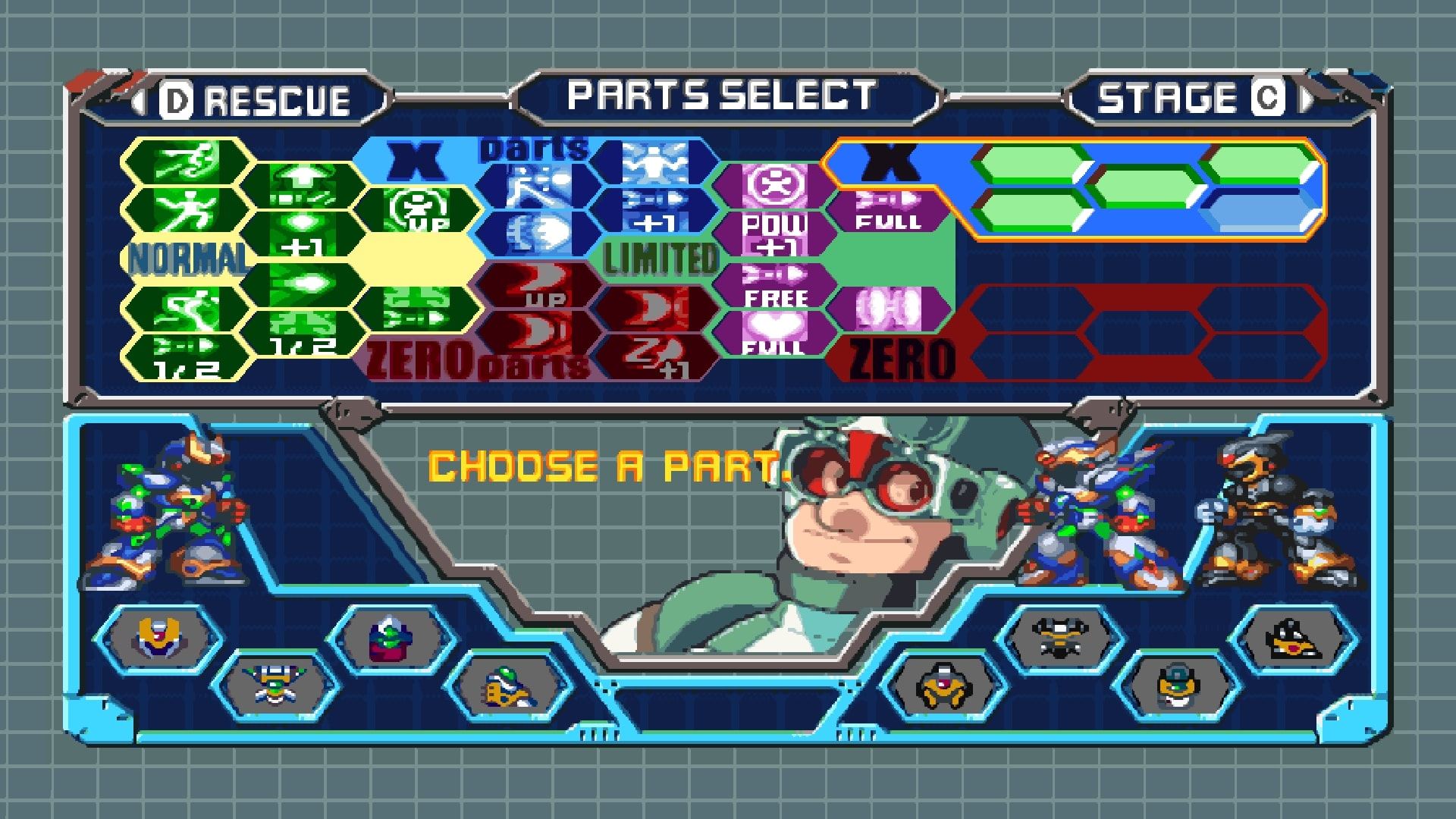 [Megaman X Legacy Kollection 2] Lấy tất cả các item trong Megaman X6 không cheat