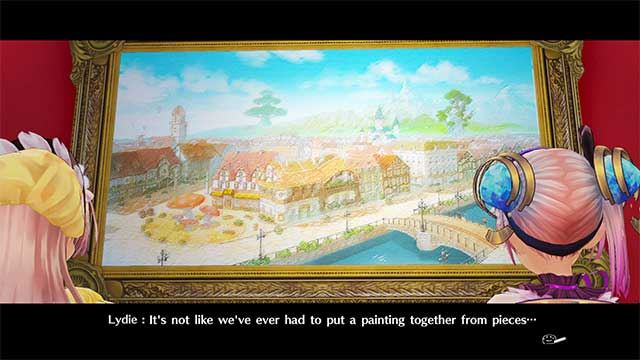 Atelier Lydie & Suelle: The Alchemists and the Mysterious Paintings DX