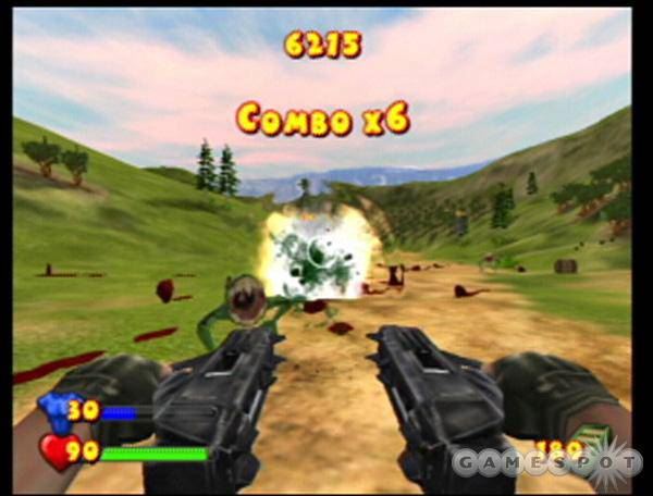 [REQUEST GAME] Serious Sam: Next Encounter 2004 giả lập PS2