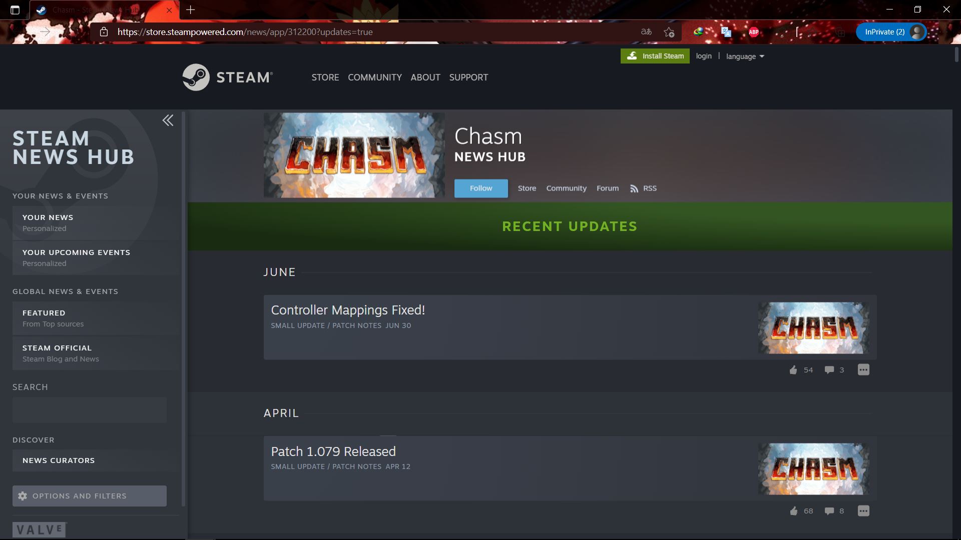 [Request Update] Chasm V1.079