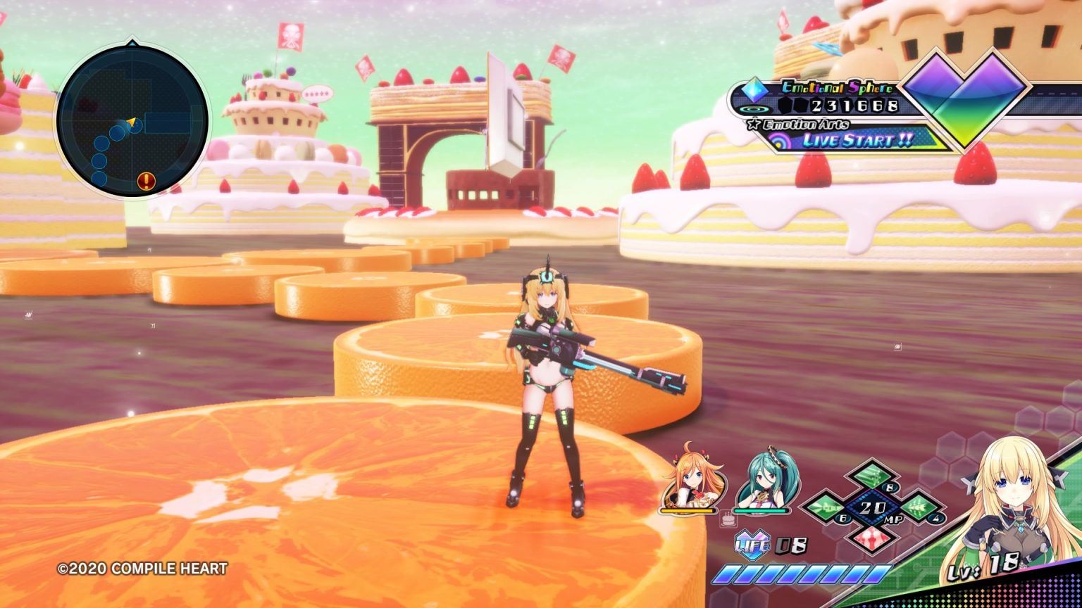 Neptunia Virtual Stars