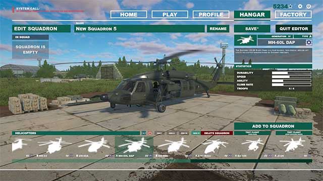 Heliborne