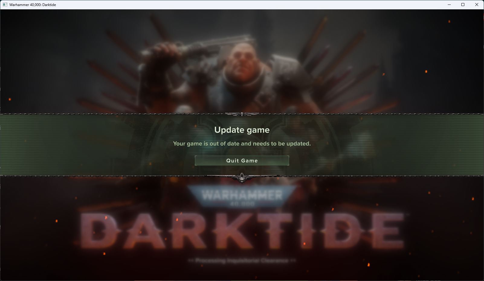 [Request Update] Warhammer 40,000: Darktide (Hotfix 1.0.21)