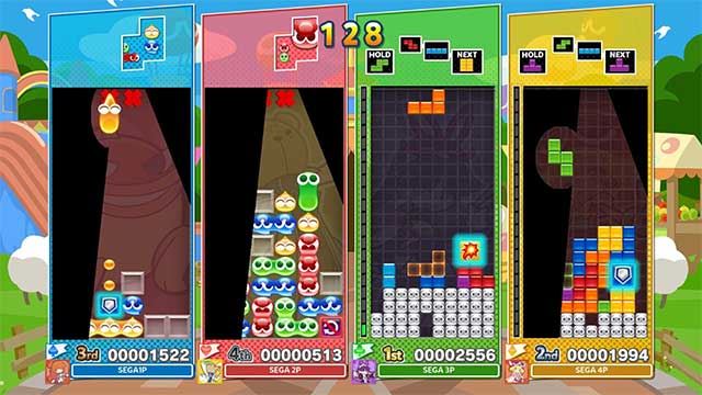 Puyo Puyo Tetris 2