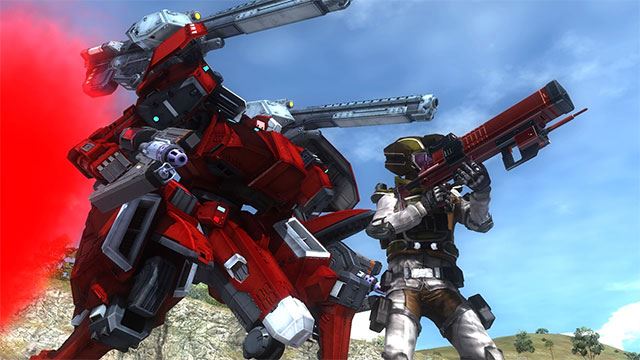 EARTH DEFENSE FORCE 5