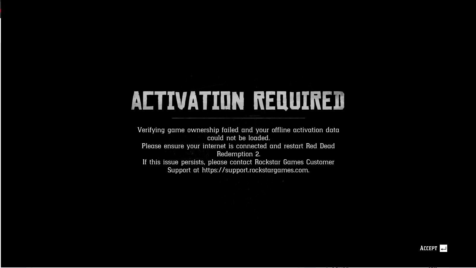 Game yêu cầu activacion required. Mong ad giup em voi a