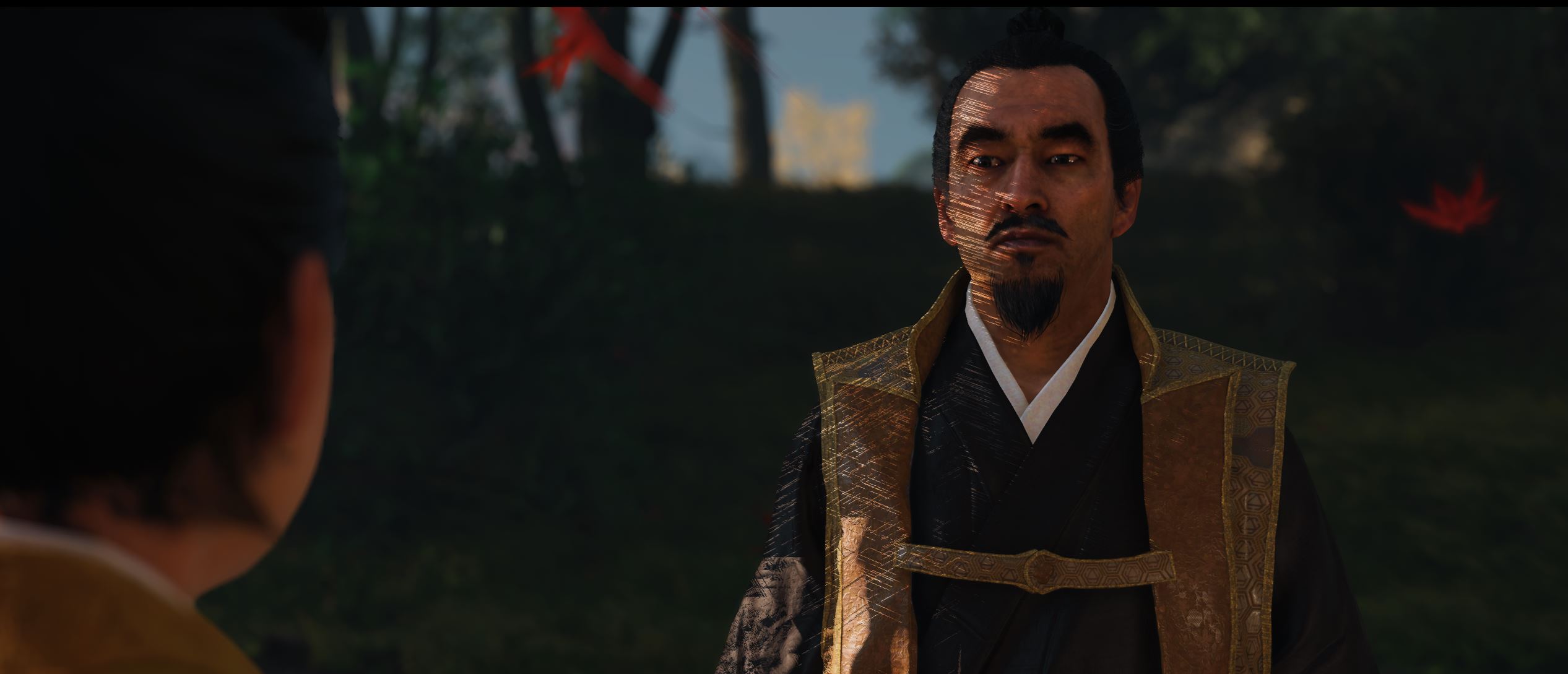 [Ghost of Tsushima DIRECTOR'S CUT] Bị sọc đen ở màn hình khi chơi game?