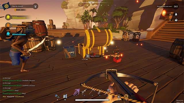 Blazing Sails: Pirate Battle Royale