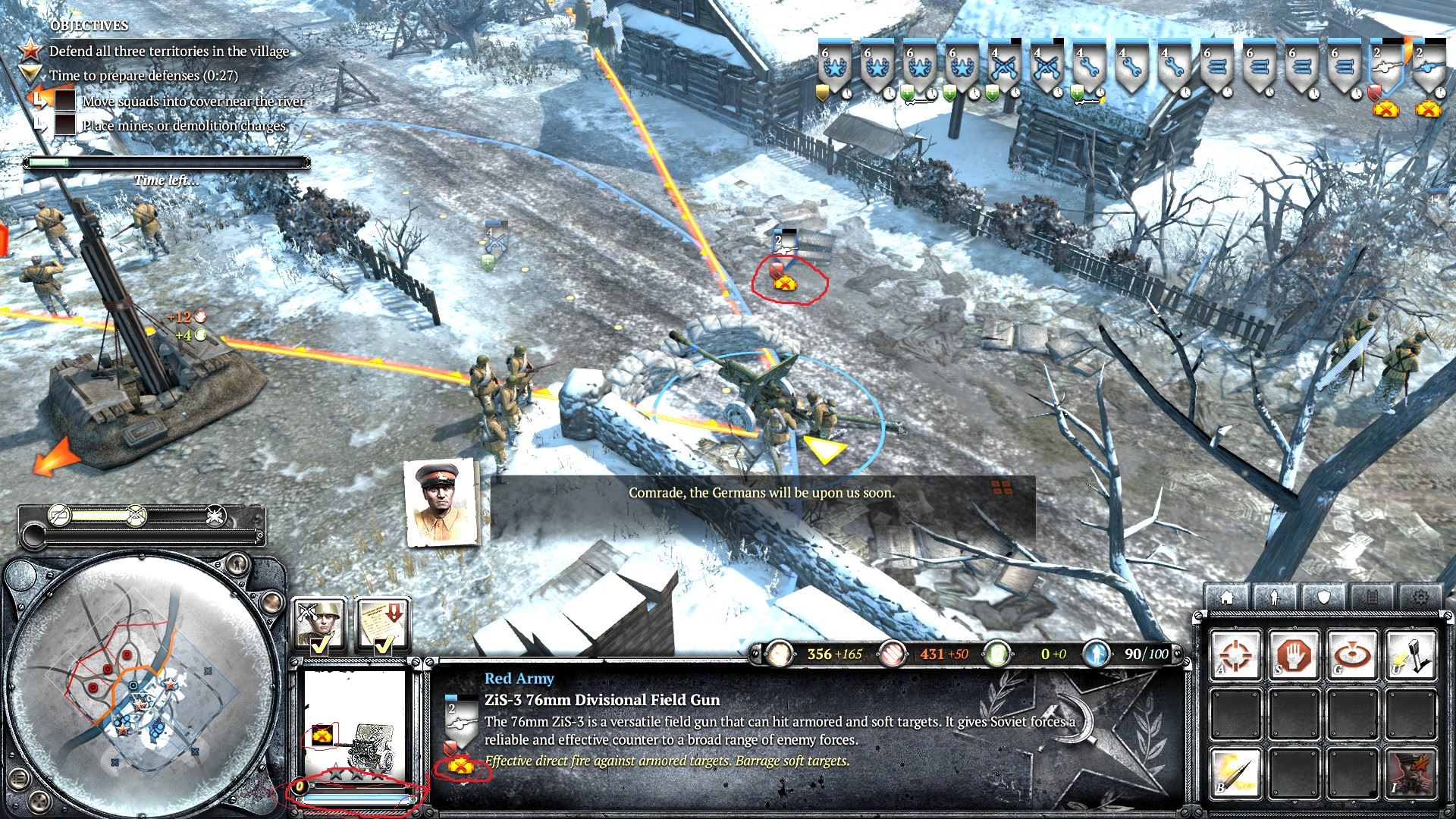 Game company of heroes 2 lỗi Bug 