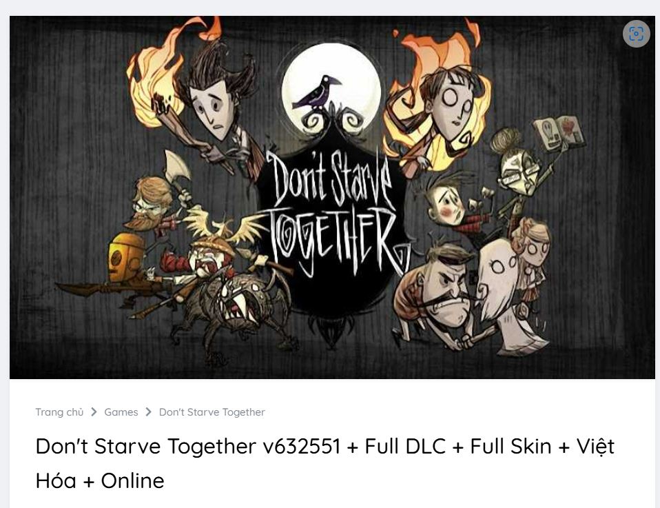 Lỗi không unlock skin hay nhân vật của tựa game Don't Starve Together