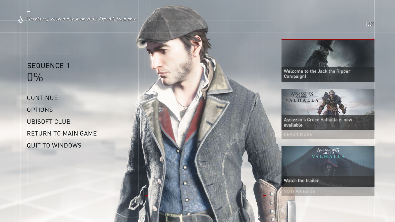 Những lỗi trong unlock DCL AC:Syndicate