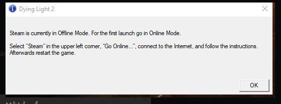 lỗi không vào được game bị off steam