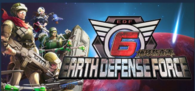 [Request game] - EARTH DEFENSE FORCE 6 