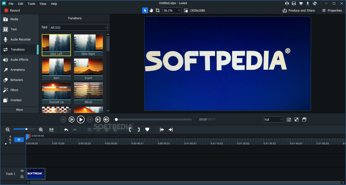 ACDSee Luxea Video Editor