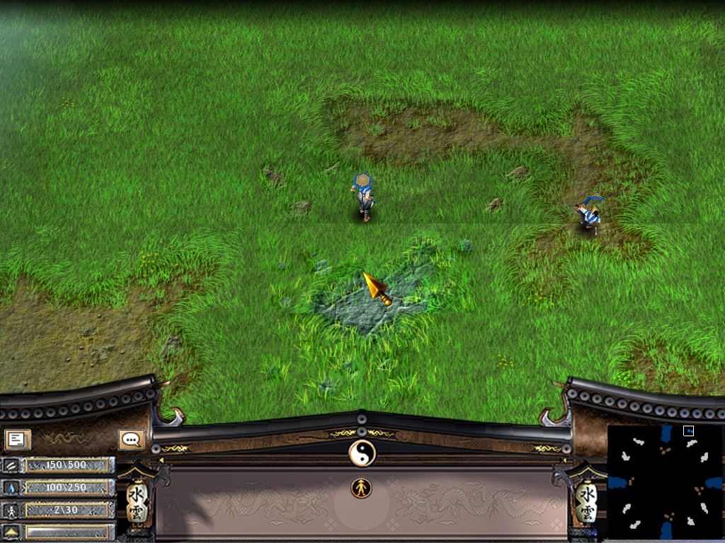 Lỗi map bị đen Battle Realms