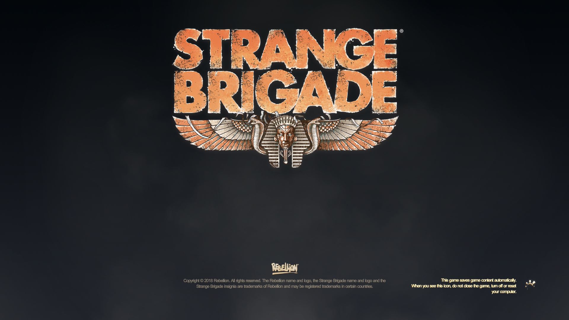 STRANGE BRIGADE lỗi đứng ở loading screen