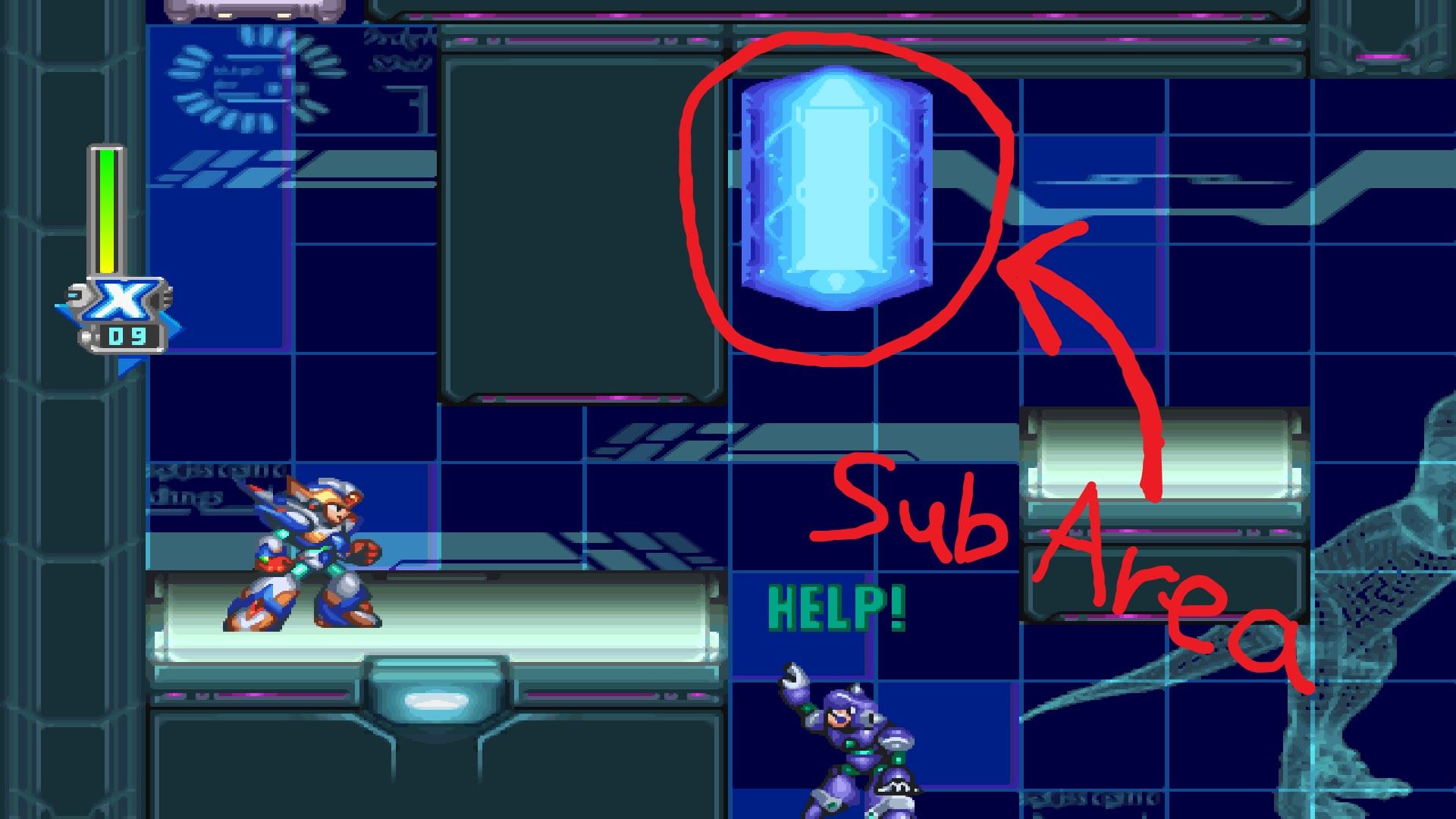 [Megaman X Legacy Kollection 2] Lấy tất cả các item trong Megaman X6 không cheat