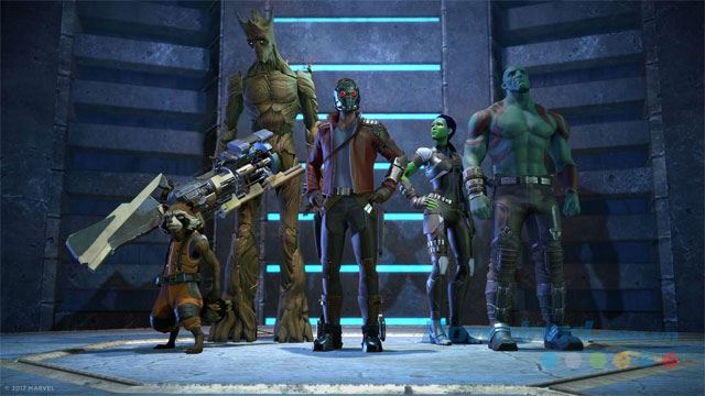 Marvel's Guardians of the Galaxy: The Telltale Series