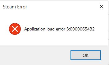 application load error game mind beneath us