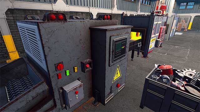 Recycling Center Simulator