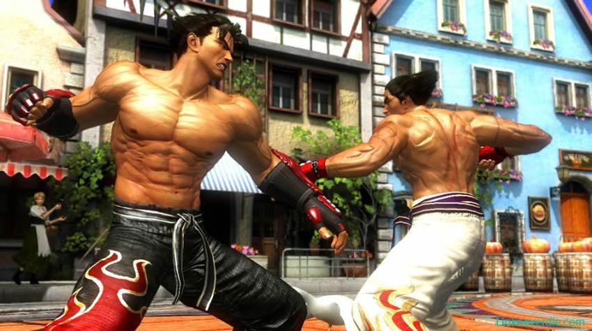 Hình ảnh trong game Tekken Tag Tournament 2 (screenshot)