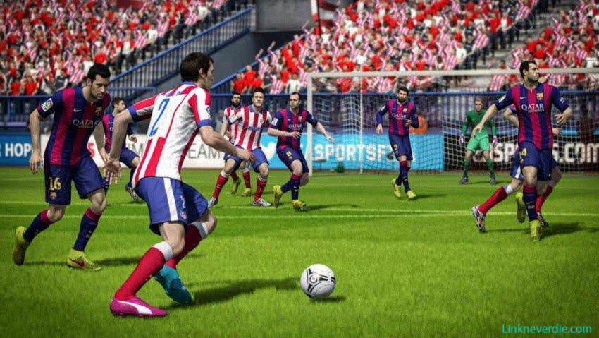 Hình ảnh trong game FIFA 15 Ultimate Team (screenshot)