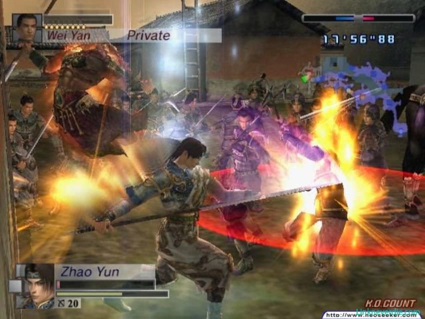 Hình ảnh trong game Dynasty Warriors 4 - Empires (screenshot)