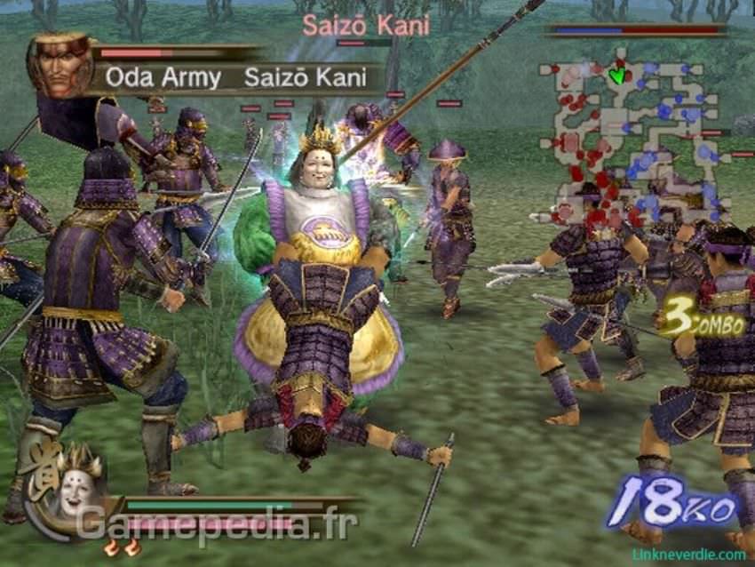 Hình ảnh trong game Samurai Warriors (screenshot)