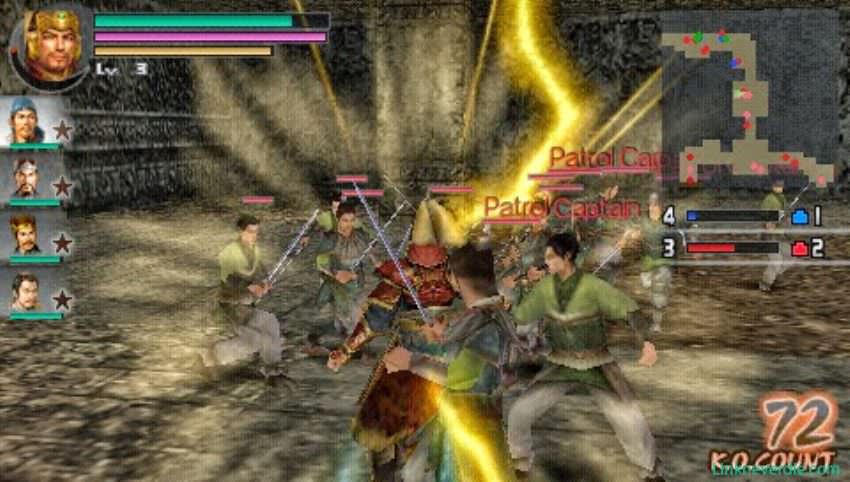 Hình ảnh trong game Dynasty Warriors Vol 2 (screenshot)