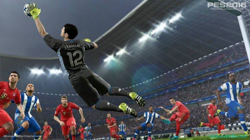 Hình ảnh trong game PES 2016 (screenshot)