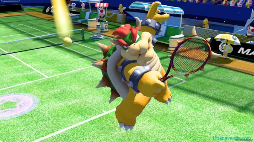 Hình ảnh trong game Mario Tennis: Ultra Smash (screenshot)