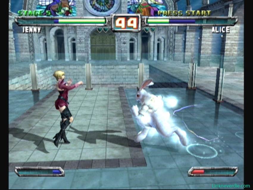 Hình ảnh trong game Bloody Roar: Primal Fury (screenshot)