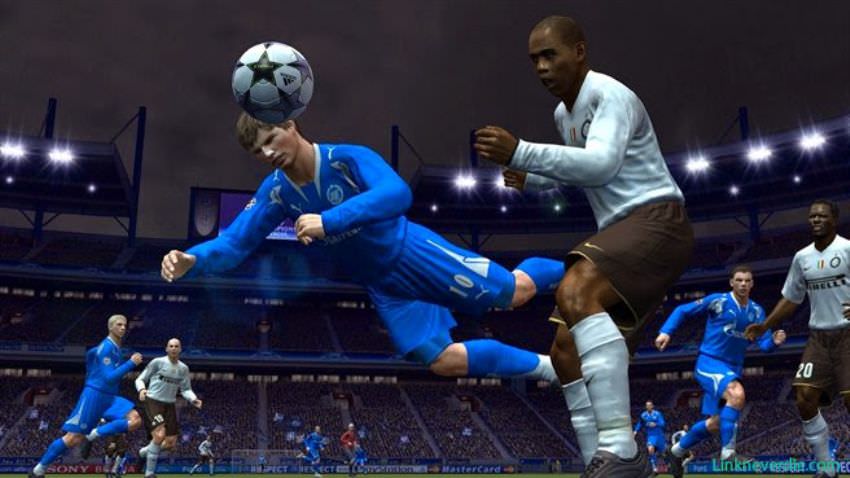 Hình ảnh trong game PES 2009 (screenshot)