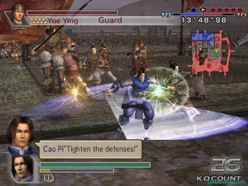 Hình ảnh trong game Dynasty Warriors 5 - Empires (screenshot)