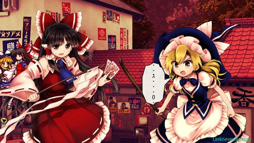 Hình ảnh trong game Touhou 14.5 - Urban Legend in Limbo (screenshot)