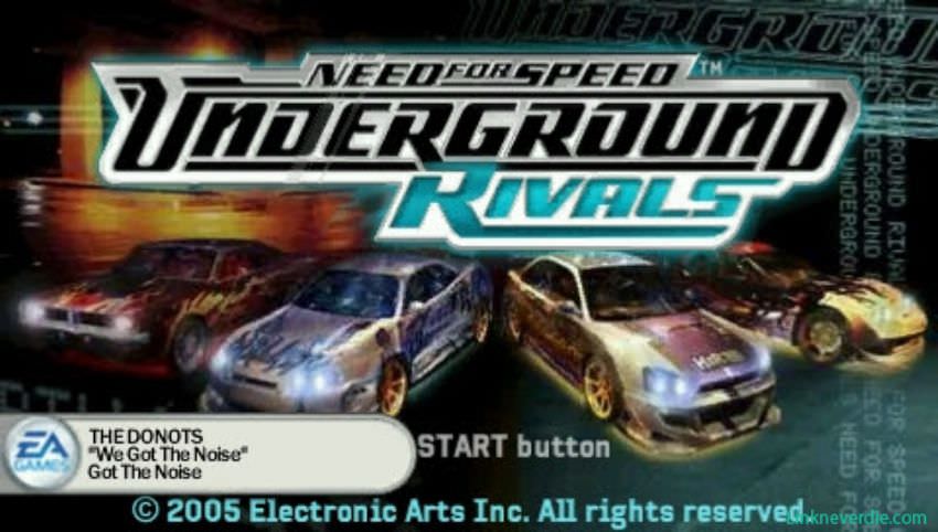 Hình ảnh trong game Need for Speed: Underground Rivals (screenshot)