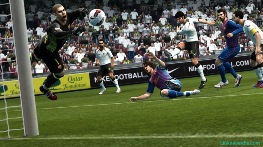 Hình ảnh trong game PES 2013 (screenshot)